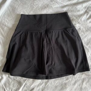 Lulu Align High Rise Skirt 13" Black Size 6